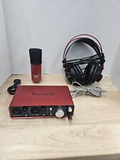 Focusrite scarlett 2i2 for sale  Atwater