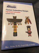 Floriani embroidery designs for sale  Jonesboro