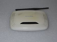 Router inalámbrico N TP-Link TL-WR740N 150 Mbps 4 puertos 10/100 blanco Internet wifi segunda mano  Embacar hacia Argentina