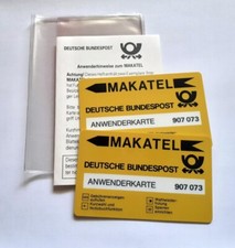Makatel bundespost kartentelef gebraucht kaufen  Magdeburg