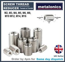 Screw thread adapter for sale  STAINES-UPON-THAMES