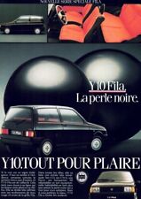 Catalogue brochure autobianchi d'occasion  Palaiseau