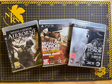 Lote 3 PS3 Medal of Honor Warfighter & Tier 1 Edition & Airborne Asia Inglês CN comprar usado  Enviando para Brazil