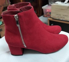 Bottines rouge taille d'occasion  Villiers-sur-Marne