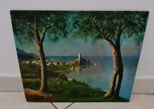 Dipinto olio epoca usato  Imperia