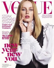 Vogue magazine netherlands usato  Roma