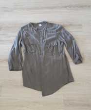 Chemise manches kaki d'occasion  Bas-en-Basset
