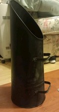 Black coal scuttle for sale  PORTSMOUTH