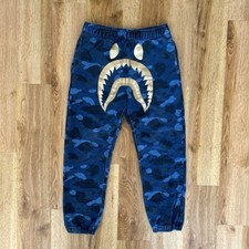 Bape blue shark for sale  AMERSHAM
