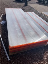 Clear marlon multiwall for sale  GLOUCESTER