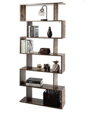 Shaped wooden bookcase for sale  HALESOWEN