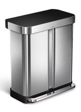 Simplehuman 58l compartment for sale  BRADFORD