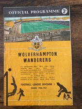 Wolves cheslea 1960 for sale  LICHFIELD