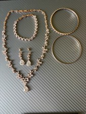 set rose gold jewelries for sale  Vicksburg