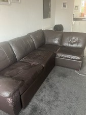 Worn seater corner for sale  DERBY