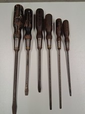 Vintage stanley screwdrivers for sale  ARBROATH