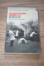 Alessandro baricco barnum usato  Saviore dell'Adamello