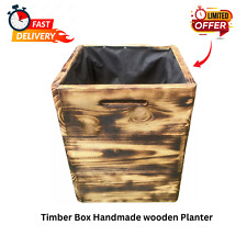 Timber box planter for sale  LONDON