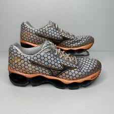 Tênis de corrida feminino Mizuno Wave Prophecy 3 7,5 W laranja roxo tênis esportivo, usado comprar usado  Enviando para Brazil