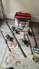 Complete fishing set for sale  SWANSEA