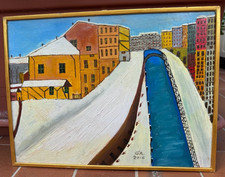 Dipinto moderno olio usato  Milano