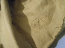 Usado, Capa capacete cáqui exército britânico " /I\ SB 1943" segunda guerra comprar usado Usado, Capa capacete cáqui exército britânico " /I\ SB 1943" segunda guerra comprar usado  Enviando para Brazil