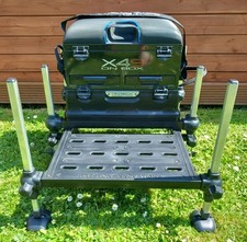Fishing seatbox preston for sale  MARCH