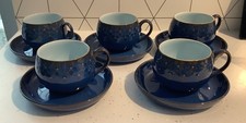 Denby midnight cup for sale  HUNTINGDON