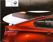 Folheto BMW X6 E71 2008 - xDrive35i, xDrive50i, xDrive35d comprar usado  Enviando para Brazil