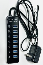 Lyfnlove usb hub d'occasion  Expédié en Belgium