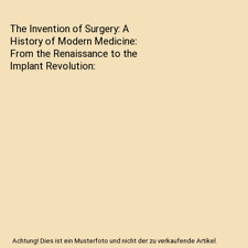 The invention surgery gebraucht kaufen  Trebbin