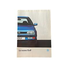 Volkswagen golf catalogo usato  Udine