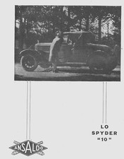 Pubblicita 1927 automobili usato Pubblicita 1927 automobili usato  Biella