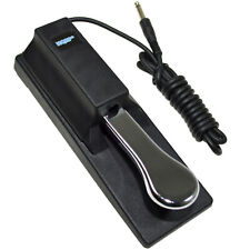 Pedal de sustentação para teclados eletrônicos Yamaha Series sintetizadores bateria máquinas comprar usado  Enviando para Brazil