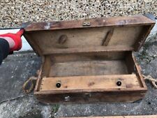 Vintage wooden brass for sale  RAYLEIGH