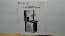Rockwell wood metal for sale  Winthrop
