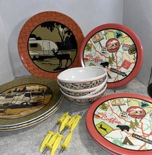 Camp casual melamine for sale  Loganville