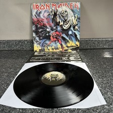 LP VINYL IRON MAIDEN THE NUMBER OF THE BEAST EMC 3400 UK 1ST PRESS 1982  EX/EX- comprar usado  Enviando para Brazil