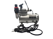 Compressor aerógrafo TC-20 Series 1/5 HP com medidor, captura de água e regulador comprar usado  Enviando para Brazil