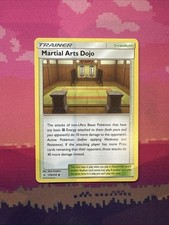 Tarjeta Pokémon Artes Marciales Dojo Poco Común 179/214 Casi Como Nueva segunda mano  Embacar hacia Mexico