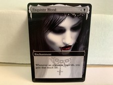 Exquisite blood altered for sale  Palm Bay