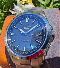 Casio oceanus ocw d'occasion  Fos-sur-Mer