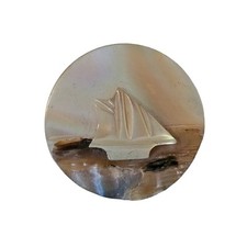 Vintage abalone mother for sale  Mamaroneck