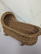 Vintage wicker doll for sale  CHEADLE