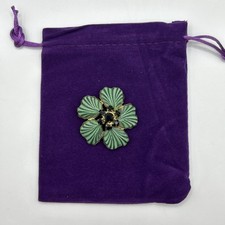 Vintage green enamel for sale  SWINDON
