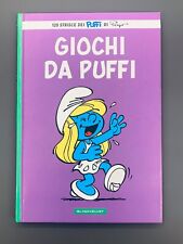 Giochi puffi libro usato  Zugliano