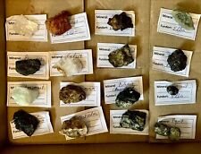 Konvolut mineralien sammlung gebraucht kaufen  Limburg a. d. Lahn