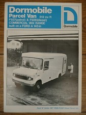 1976 dormobile parcel for sale  WASHINGTON