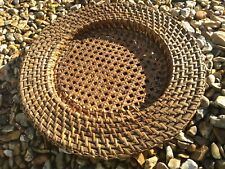 Woven wicker circular for sale  BRISTOL