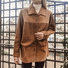 Veste femme cuir d'occasion  Paris V
